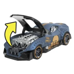 Hot Wheels Pull Back Speeders Muscle and Blown<Mattel Online