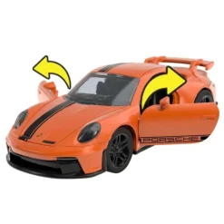 Hot Wheels Pull Back Speeders Porsche 911<Mattel Outlet