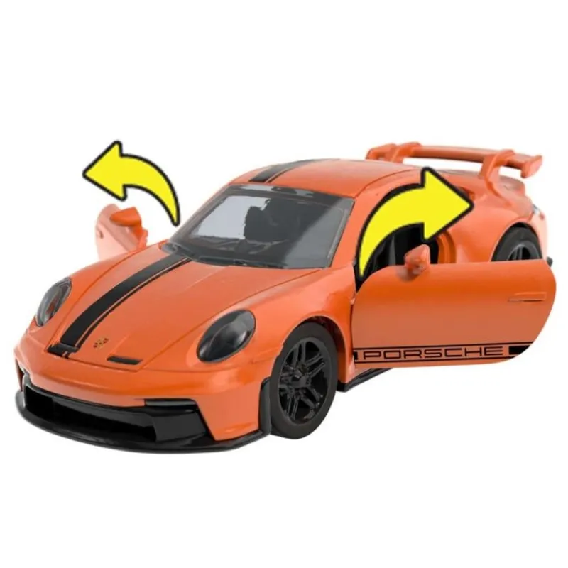 Hot Wheels Pull Back Speeders Porsche 911<Mattel Outlet