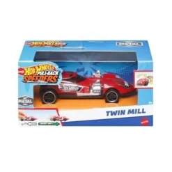 Hot Wheels Pull Back Speeders Twin Mill<Mattel Best