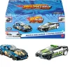 Hot Wheels Pull-Back Speeders 2 Pack Modelos: Muscle and Blown & Alpha Pursuit.Cuentan con Sistema de Fricción<Mattel Fashion