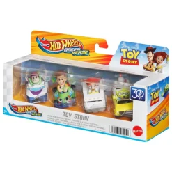 Hot Wheels RacerVerse Toy Story Paquete con 4 Personajes HKD30<Mattel Discount