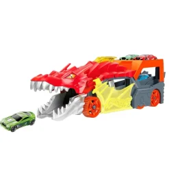 Hot Wheels Remolque Dragon para 30 Autos<Mattel Outlet