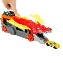 Hot Wheels Remolque Dragon para 30 Autos<Mattel Outlet