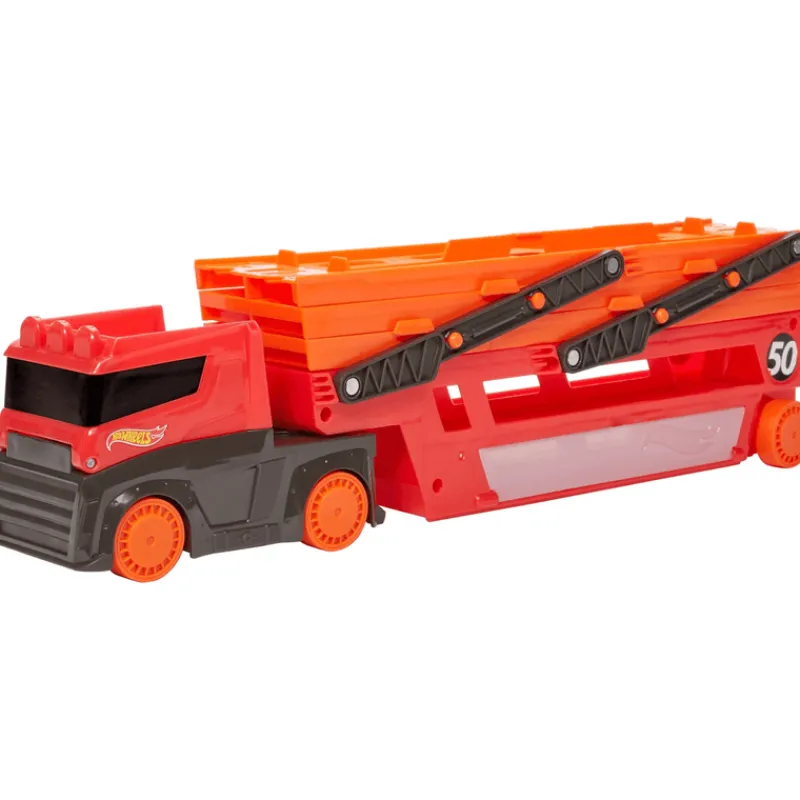 Hot Wheels Remolque para 30 Autos<Mattel Clearance
