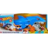 Hot Wheels Remolque Tiburón para 30 Autos<Mattel New