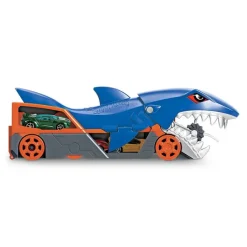 Hot Wheels Remolque Tiburón para 30 Autos<Mattel New