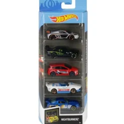 Hot Wheels Set de 5 coches<Mattel New