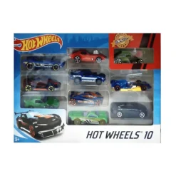 Hot Wheels Set de 10 coches-6<Mattel Fashion