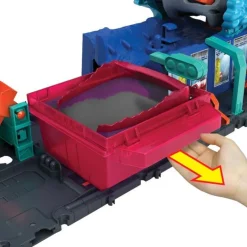 Hot Wheels Set de Juego Lavado de Autos Mega Tiburón<Mattel Discount