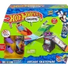 Hot Wheels Skate Park Arcade Incluye Patineta y Sneakers<Mattel Fashion