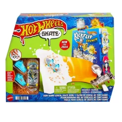 Hot Wheels Skate Park Bowl de Cereal Incluye Patineta y Sneakers<Mattel Hot