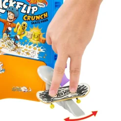 Hot Wheels Skate Park Bowl de Cereal Incluye Patineta y Sneakers<Mattel Hot