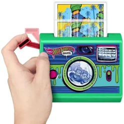 Hot Wheels Skate Park Bowl Cámara Incluye 3 Patinetas, Rodilleras, Roller y Sneakers<Mattel Best