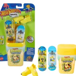 Hot Wheels Skate Park Chicles Bananas Lucious Incluye Patineta y Sneakers<Mattel Clearance