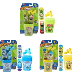 Hot Wheels Skate Park Chicles Winter Grind Incluye Patineta y Sneakers<Mattel Online