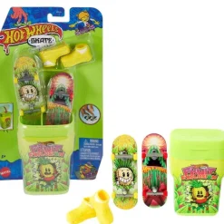 Hot Wheels Skate Park Chicles Fruit Explosión Incluye Patineta y Sneakers<Mattel Hot