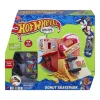Hot Wheels Skate Park Donuts Incluye Patineta y Sneakers<Mattel Best
