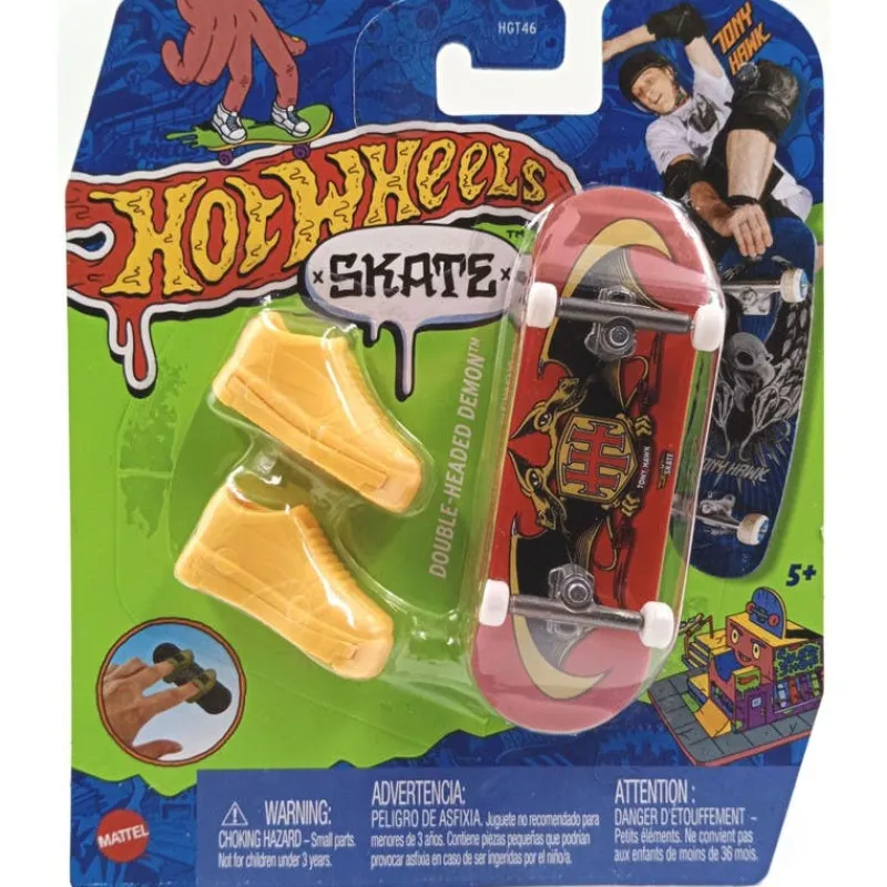 Hot Wheels Skate Patinetas Sneakers Double Demon<Mattel Best