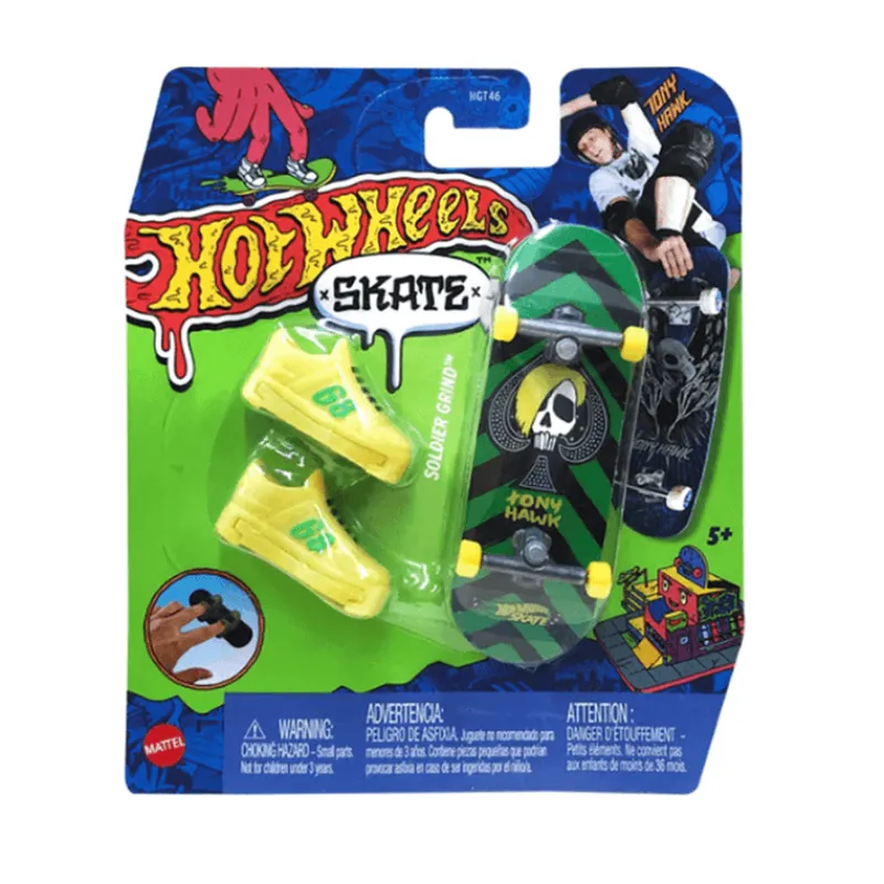 Hot Wheels Skate Patinetas Sneakers Soldier Grind<Mattel Sale
