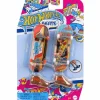 Hot Wheels Skate Patineta Sneakers Vert Van 2 Pack<Mattel Best