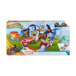 Hot Wheels Spiderman Pista Máxima Velocidad<Mattel Online