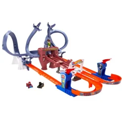Hot Wheels Spiderman Pista Máxima Velocidad<Mattel Online