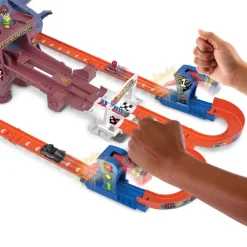 Hot Wheels Spiderman Pista Máxima Velocidad<Mattel Online