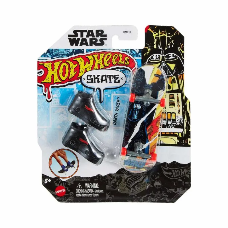 Hot Wheels Star Wars Skate Fingerboard Darth Vader<Mattel Discount