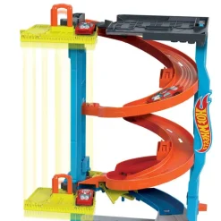 Hot Wheels Torre de Carreras Doble Altura Doble Retto<Mattel Online