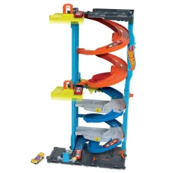 Hot Wheels Torre de Carreras Doble Altura Doble Retto<Mattel Online