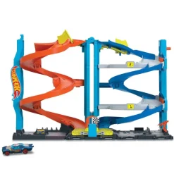 Hot Wheels Torre de Carreras Doble Altura Doble Retto<Mattel Online