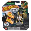 Hot Wheels Tortugas Ninja Skate Fingerboard Miguel Angel<Mattel Discount