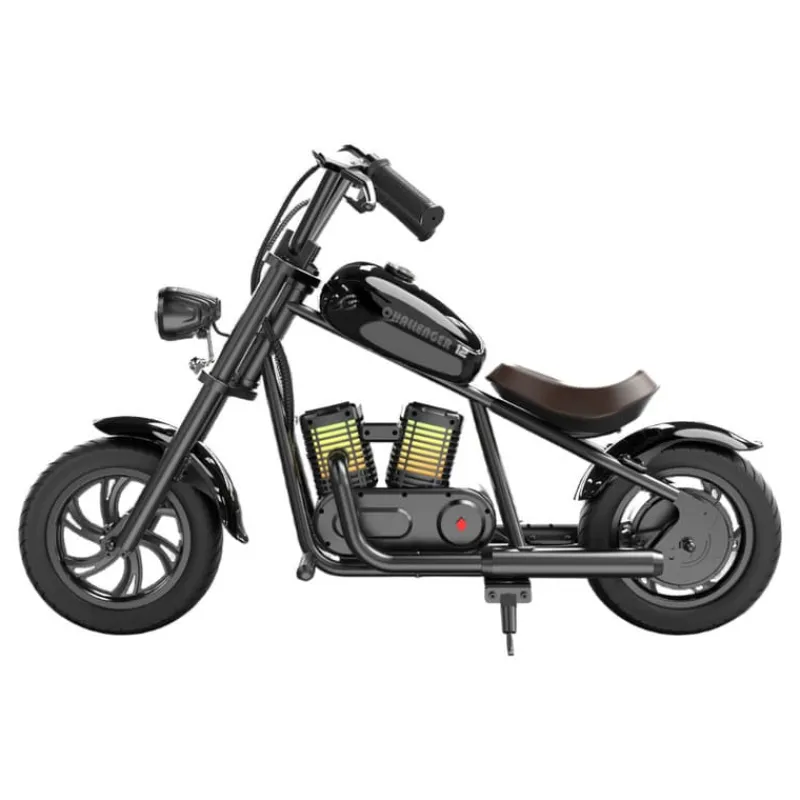 Moto Eléctrica Infantil Challenger 12 Plus Negro MB07PBLK<Hyper Gogo Discount