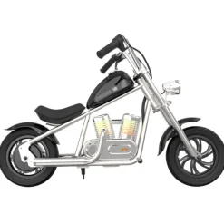 Moto Eléctrica Infantil Cruiser 12 Pro Negra MB03CBLK<Hyper Gogo Online