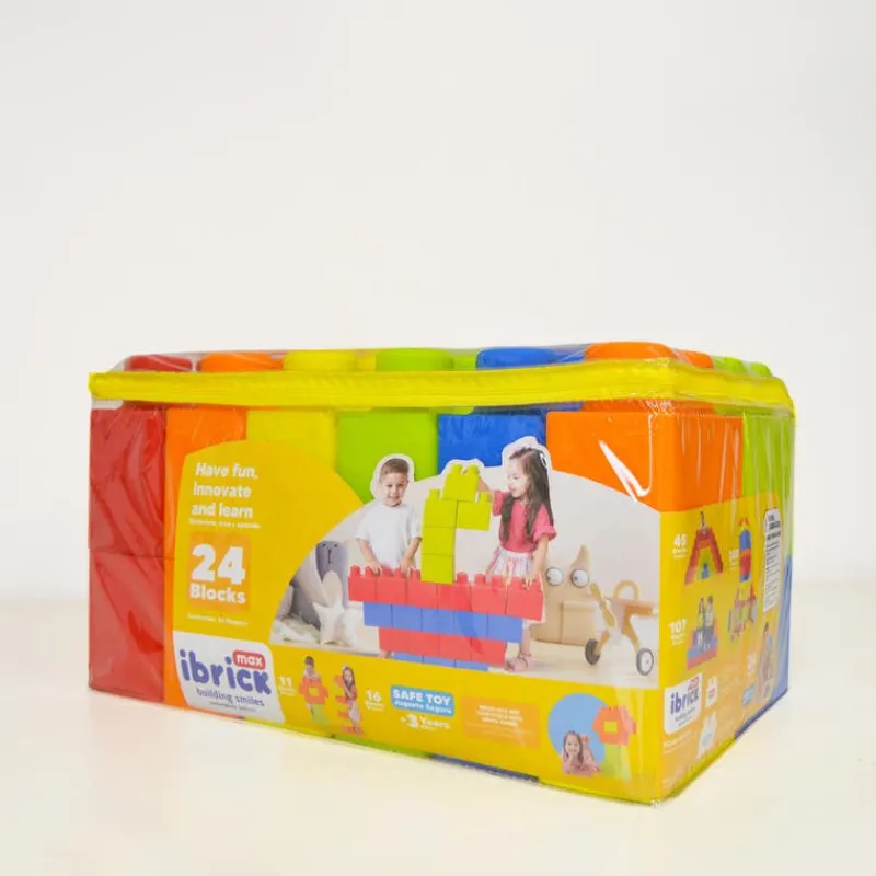 Bloques Gigantes Set de 24 Piezas<Ibrick New