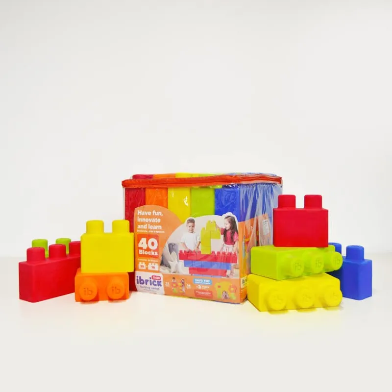 Bloques Gigantes Set de 40 Piezas<Ibrick Discount