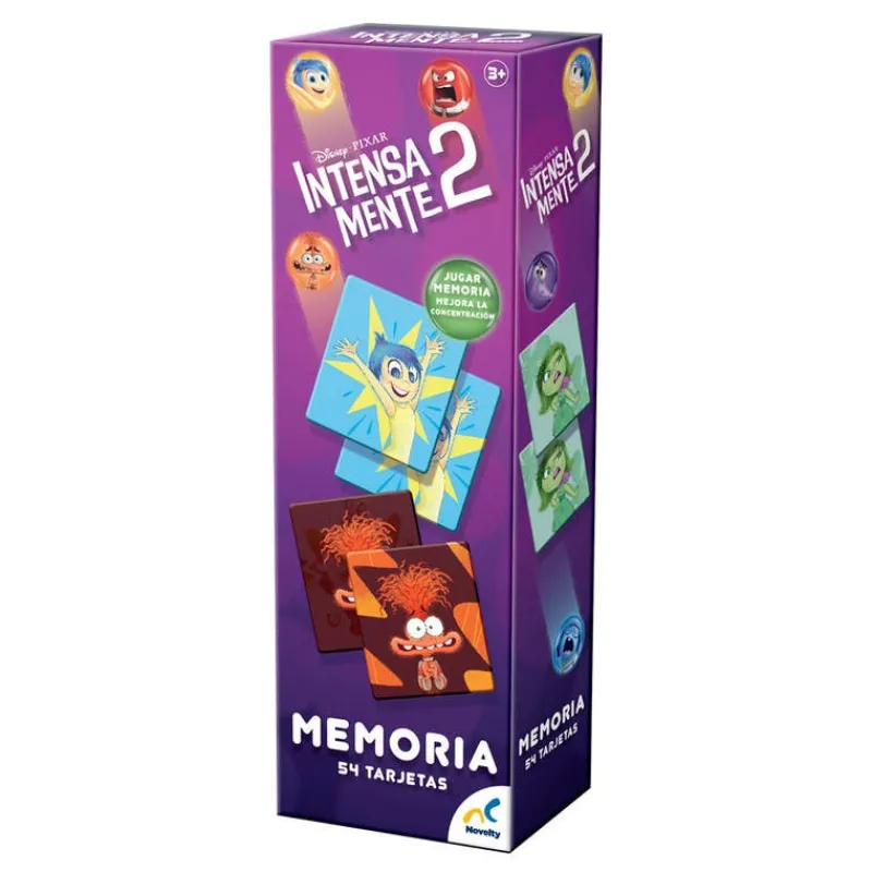Intensamente 2 Juego de Memoria<Novelty Best