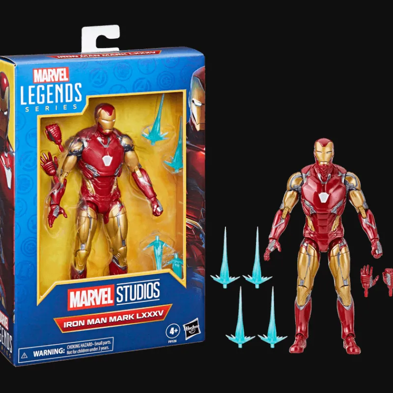 Iron Man Mark Lxxxv Figura de Colección F9126<Hasbro Fashion