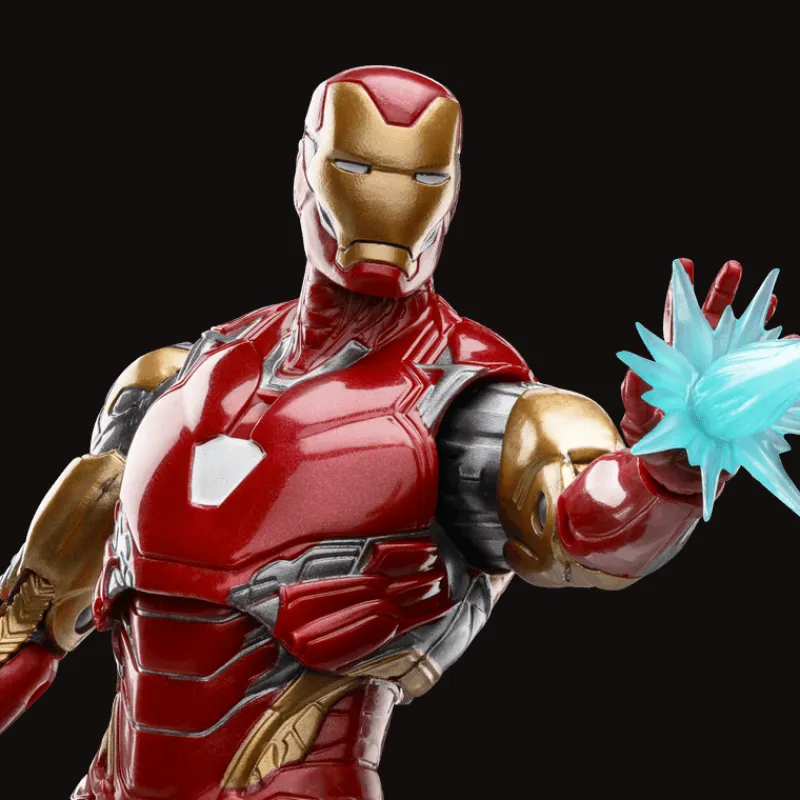 Iron Man Mark Lxxxv Figura de Colección F9126<Hasbro Fashion