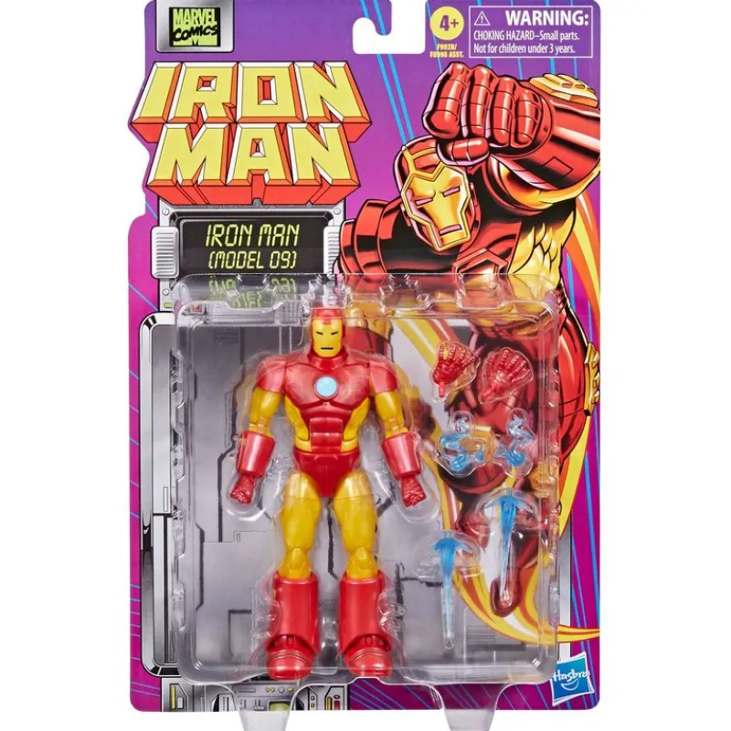 Iron Man Model 09 Figura de Colección F9028<Hasbro Discount