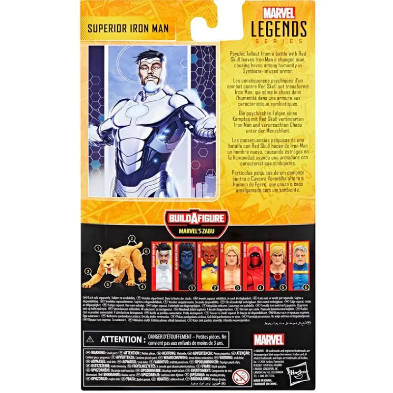 Iron Man Superior Figura de Colección F9072<Hasbro Sale