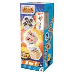 Jenga 3 en 1 Mi Villano Favorito 4<Novelty Sale