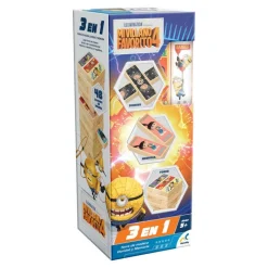 Jenga 3 en 1 Mi Villano Favorito 4<Novelty Sale