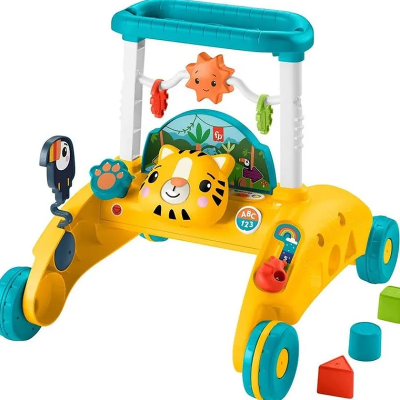 Juguete para Bebés Fisher-Price Andadera de Tigre Primeros Pasos<Mattel Discount