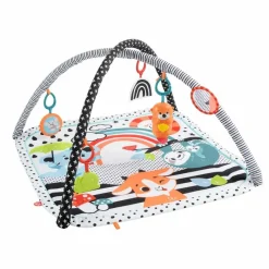 Juguete para Bebés Fisher-Price Gimnasio Actividades 3 en 1 con sonido<Mattel New