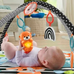Juguete para Bebés Fisher-Price Gimnasio Actividades 3 en 1 con sonido<Mattel New