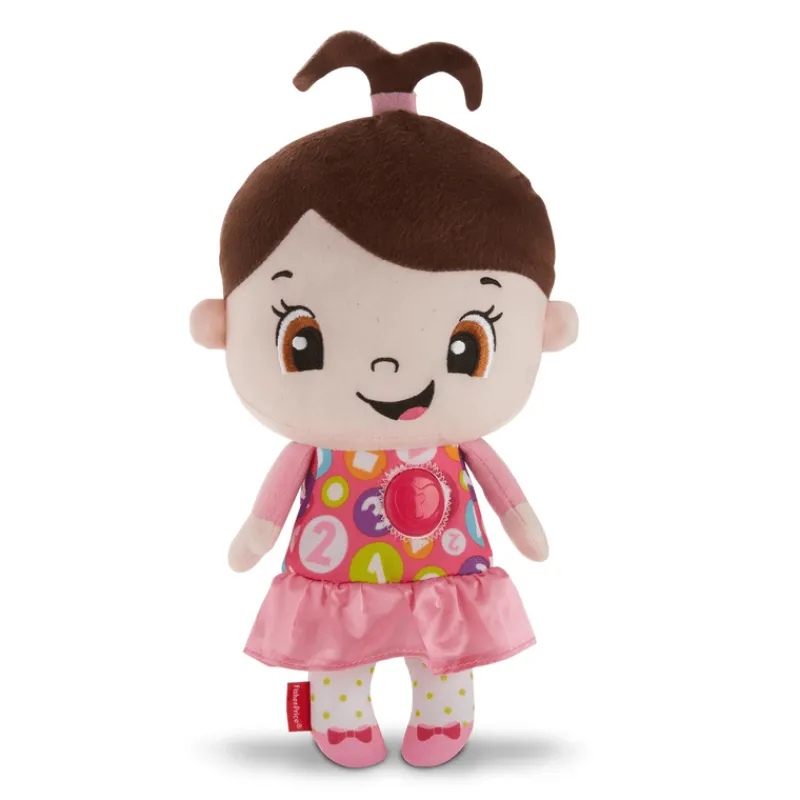 Juguete para Bebés Fisher-Price Mi Muñeca Aprendizaje con Canciones y Luces<Mattel Outlet