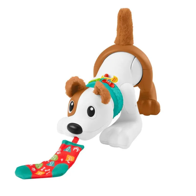 Juguete para Bebés Fisher-Price Cachorro Gatea con el Bebé<Mattel Online