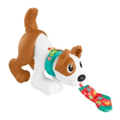 Juguete para Bebés Fisher-Price Cachorro Gatea con el Bebé<Mattel Online